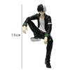 Anime WIND BREAKER Sakura Haruka Figura Kaji Ren Figura Tappo per Noodle Modello Seduto Giocattolo Bambola Regalo Figura d'Azione
