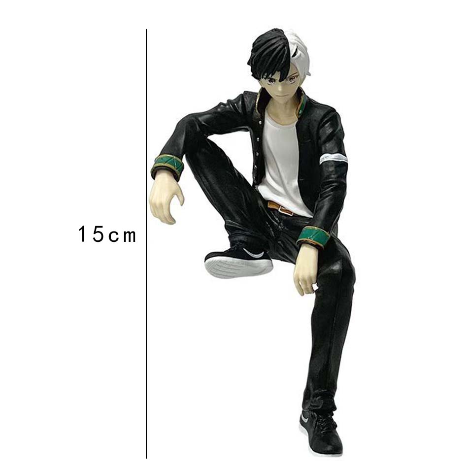 

sold 15CM Anime WIND BREAKER Sakura Haruka Figure Kaji Ren Noodle Stopper Figure Sitting Model Toy Gift Doll Aciton Figure