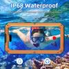 Shockprood IP68 Waterproof Heavy Duty Case For iPhone Air 17 16e 16 15 14 Plus 13 12 11 Pro Max XS XR 8 7 Aluminum Metal Cover