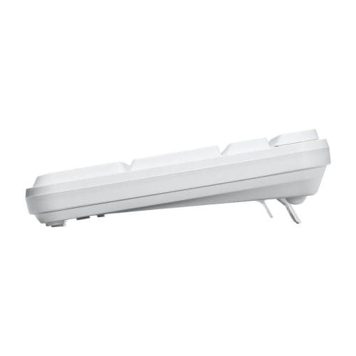 Sanwa Supply Wireless Keyboard with Mouse White SKB-WL25SETW