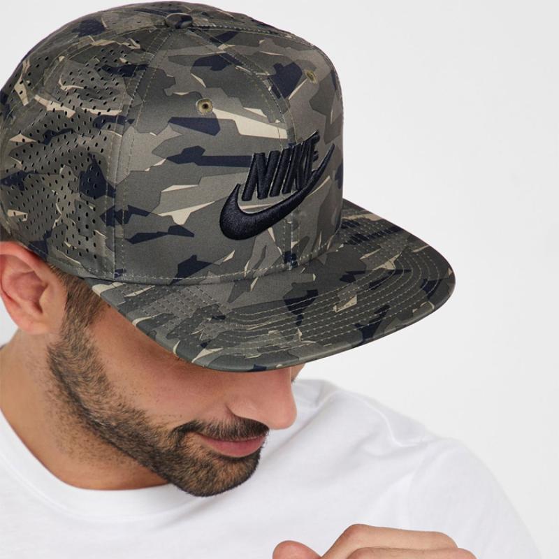 Nike U NSW Arobill Pro Cap Tech Camouflage Casual 891286-325