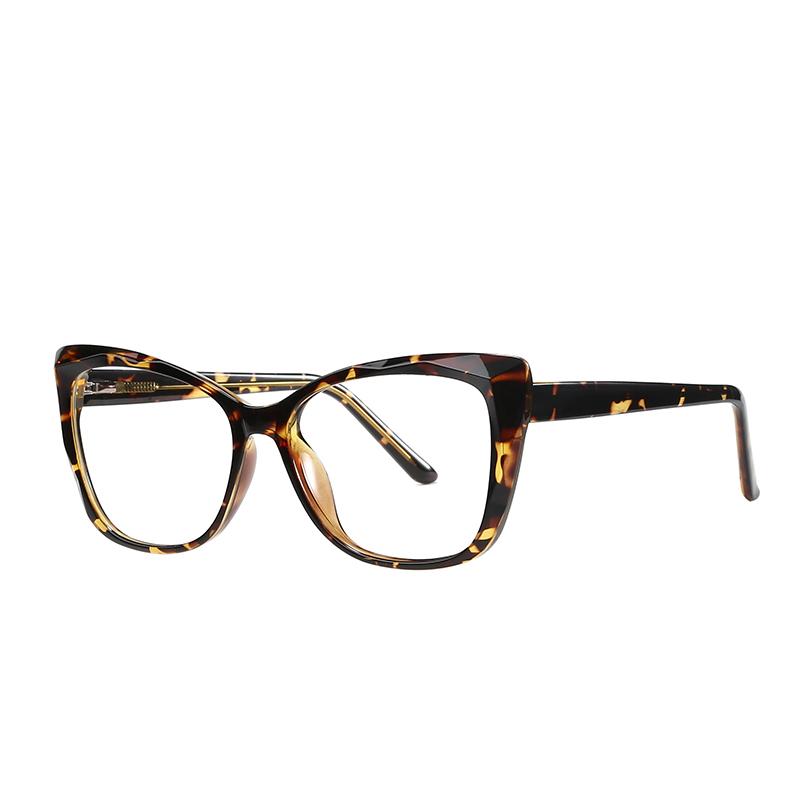 

Gmei Optical Brand Designer Fashion Square Glasses Frame Women Trending Style Spectacles Oculos De Sol Eyewear 2001