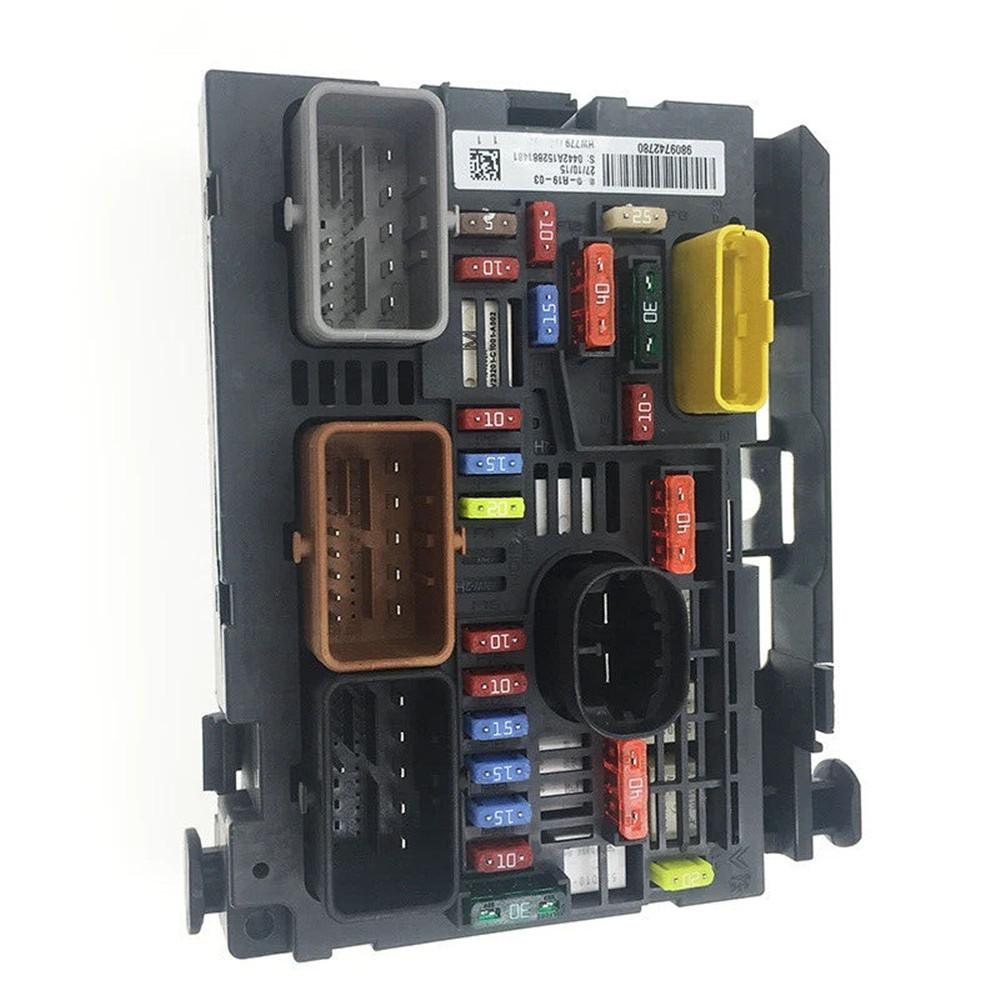 Fuse Box For Citroen Berlingo C4 C8 Peugeot Partner 308 807 Expert # 9807028880