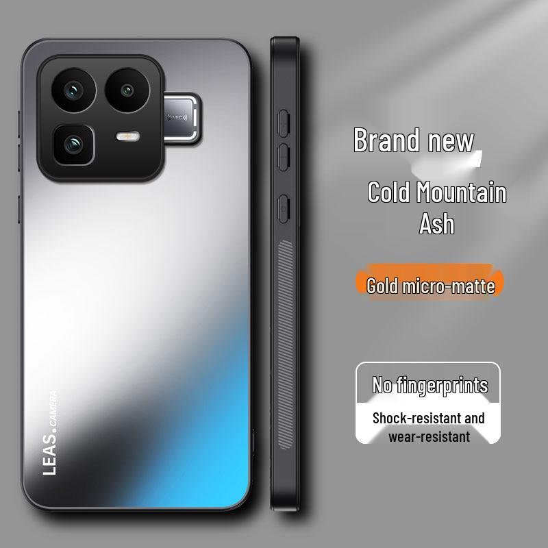 Compatible Realme Neo 8 Matte Protective Case - Full Lens Coverage, Drop-Proof