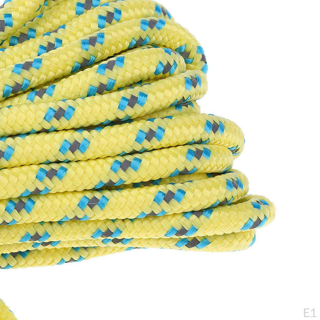 5mm High Strength Reflective Camping Tent Guide Rope Guy Line Cord