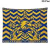 West Coast Eagles Wall Tapestry Aesthetic Wall Hanging Printed Fabric Blanket Decorative Tapestries for Bedroom Living Room Home Decor