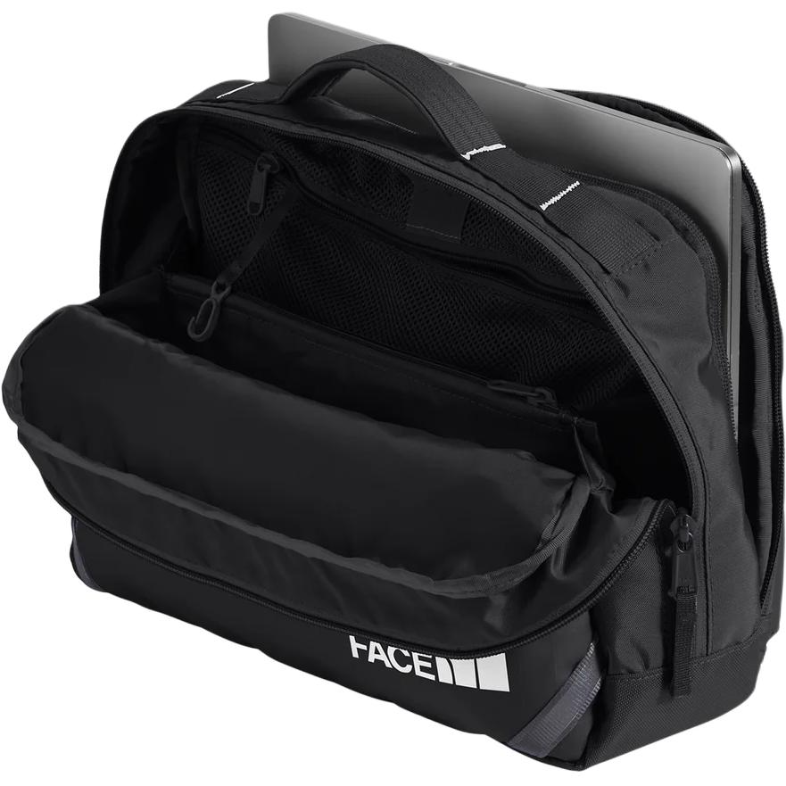 The North Face Zaino Sling Voyager Base Camp 11L Logo Poliestere Riciclato Borsa a Mano Unisex Borsa a Mano Nera NF0A81BN53R