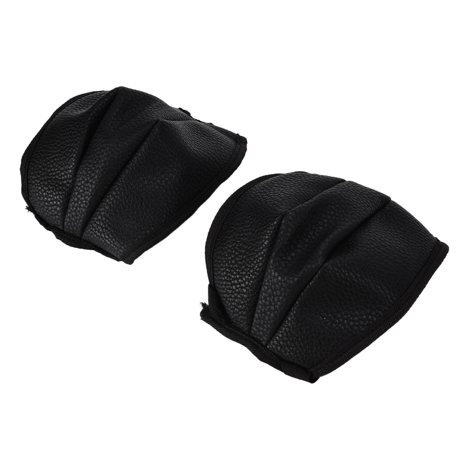 

1 Pairset Knee Pad Warm Protector with Flannel Lining Wear Resistant Winter Ice Fishing Kneepads