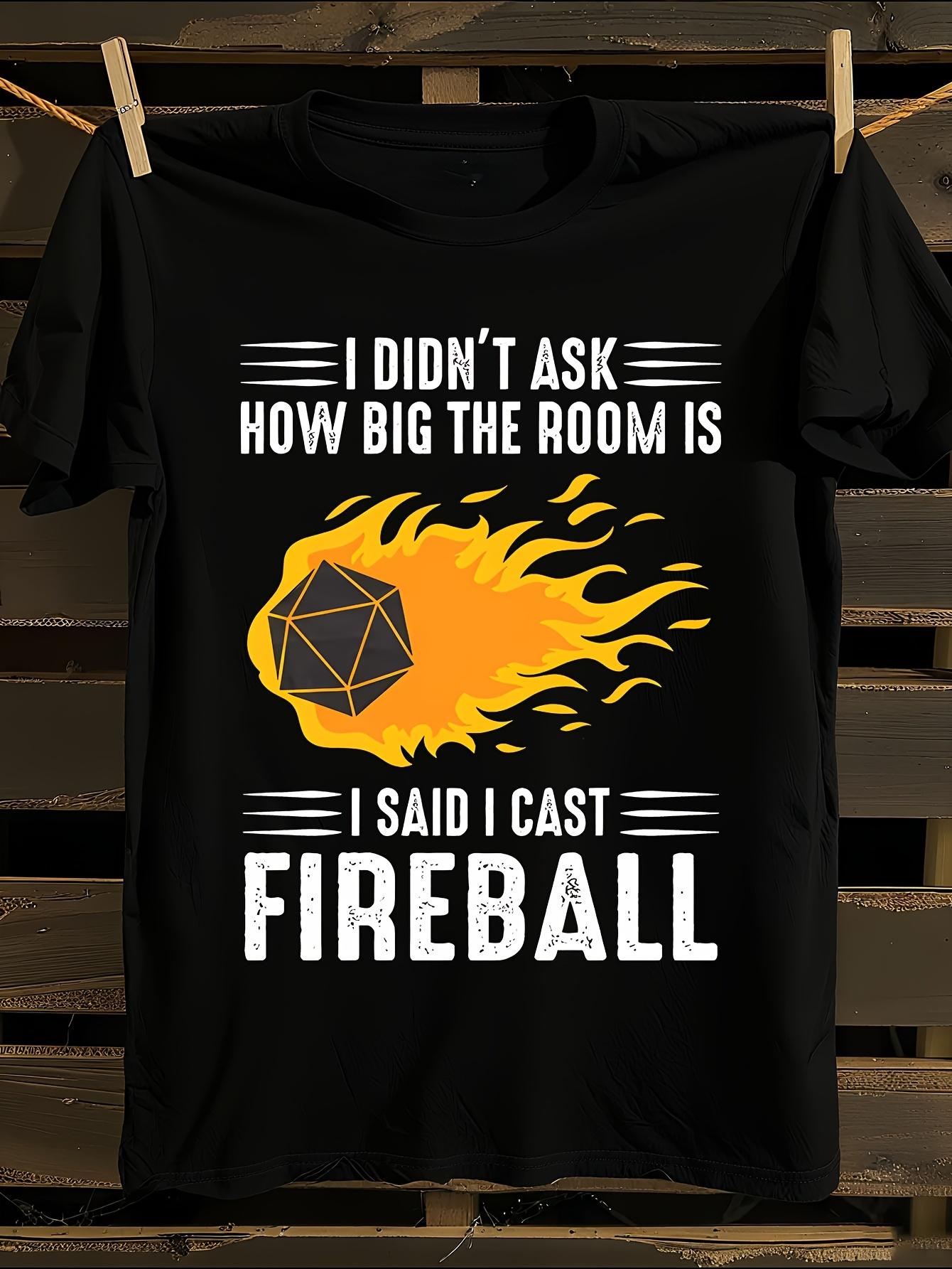 Funny DD Dragon Tshirt L
