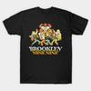 Men Black Print T-shirt Nine Nine! No-Cut Transfer Paper Print Cotton Tshirt