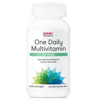 Women's 50 Plus One Daily 60 Tablets