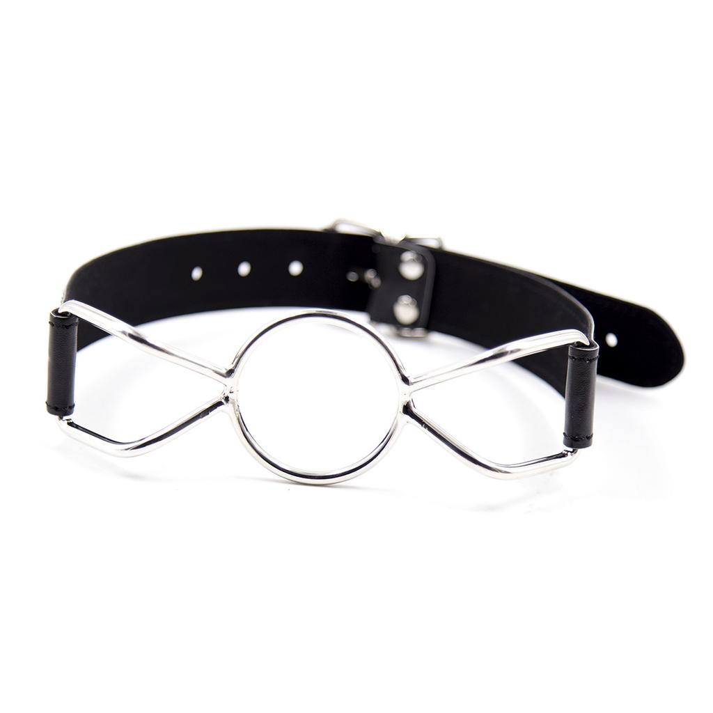 Adult Toy Open Mouth Sm Gag Face Exerciser Muscle Lips Trainer Adult Products Bdsm Bondage Gag Sex Toy Restricted Product