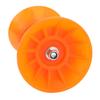 Boat Trailer Roller PU 1/2in Shaft 6.9in Length Shock Absorption Cushioning Bow Roller Stop for Yacht Marine Boat Trailer Roller