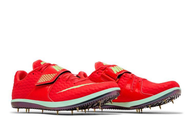 Nike High Jump Elite Bright Crimson Hyper Orange Lime Blast Washed Cor
