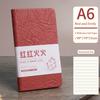 Colorful A6 Hardcover Notebook,Horizontal Line Pages.80 Sheets/160 Pages/Book 70GSM,Office Students Supplies