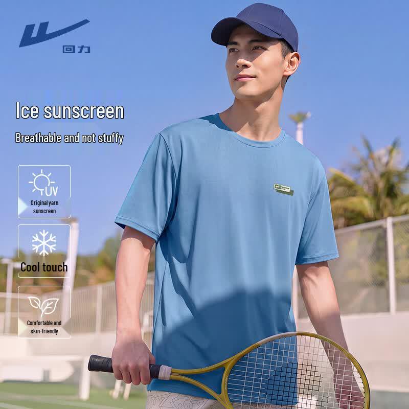 

Warrior Men s Cool-Feel Casual Short Sleeve T-Shirt M