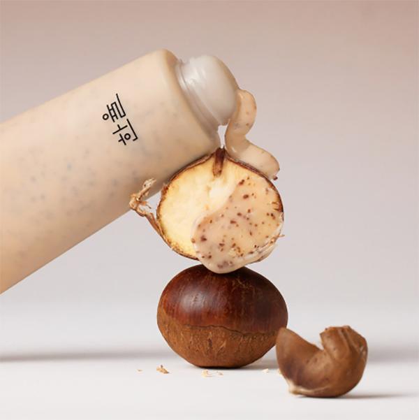 Hanyul Chestnut Pore Clay Pack 100 ml Special Set (Choose 1: Clear / Deep Clear)