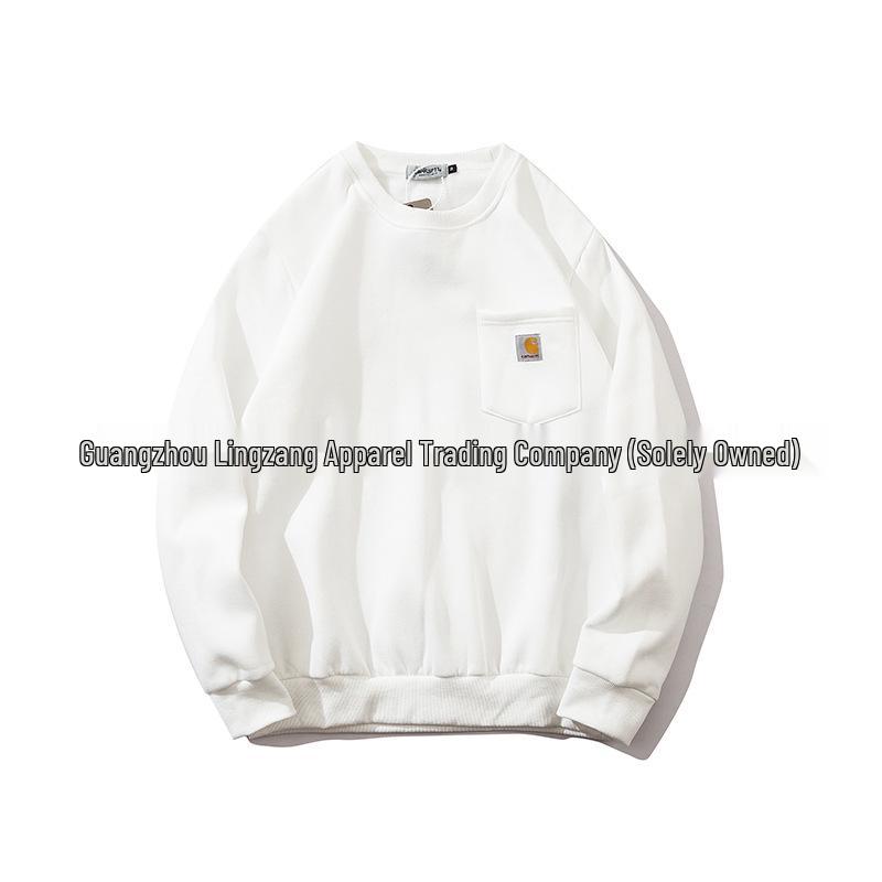 Carhartt Κλασικό Κεντημένο Unisex Φούτερ