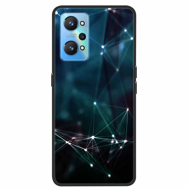 For Realme GT Neo 2 Case Silicone TPU Soft Cover Aesthetic Phone Case for Realme GT Neo2 Funda Realmi RMX3370 Shockproof Shell