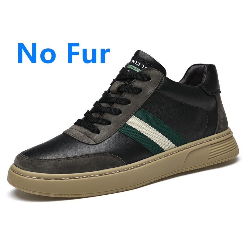 Luxury Brand White Sneakers Men High Quality Mens Casual Shoes Genuine Leather Ankle Boots For Men White Flat Skateboard Boots