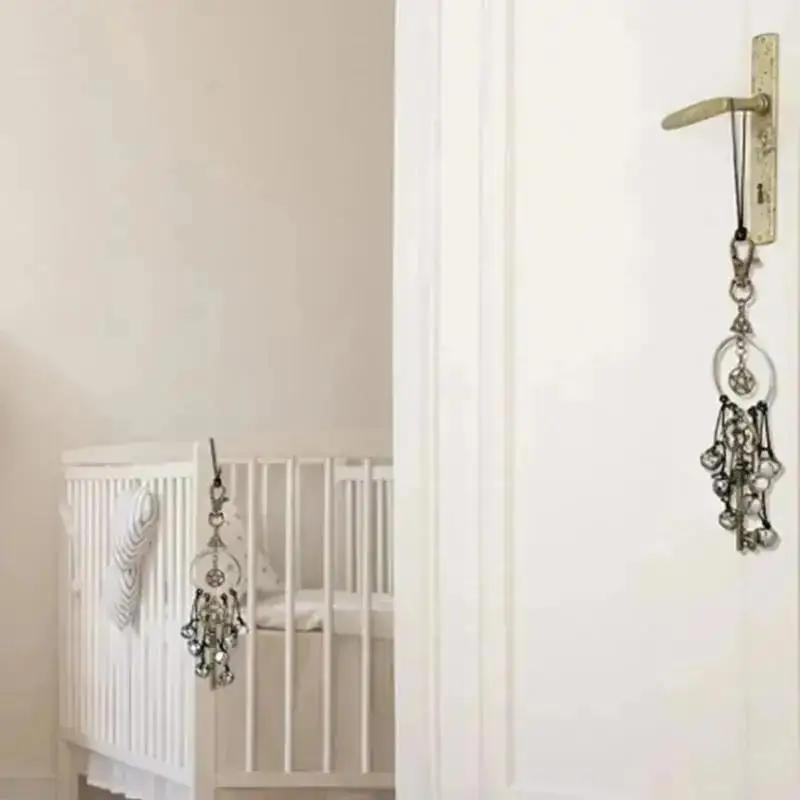 Witch Bell Door Witch Bell Potřeby Starožitné kouzelné klíče Witch Home Protection Dekorace Kuchyňské dekorace Přívěsek na klíče