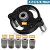 Upgraded 3-10mm Vertical Pocket Hole Jig Self Centering Dowelling Jig Woodworking Alloy Hole Drill Guide Puncher Locator Tools