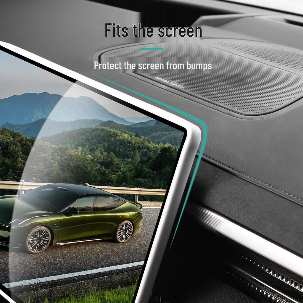 Lynk & Co 10EMP/10EV Screen Protector: Silicone Navigation Screen Cover by Six Sheep