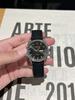 elegant silicone band watch for unisex