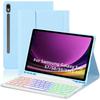 Backlit Bluetooth Keyboard Case Galaxy Tab S10 S9 S8 S7 S6 Lite A9 A8 A7 Ultra 11 12.4 14.6 Inch With Stand Auto
