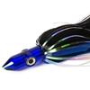 Soft Fishing Lures Squid Skirt Trolling Saltwater Baits for Bass Salmon Trout