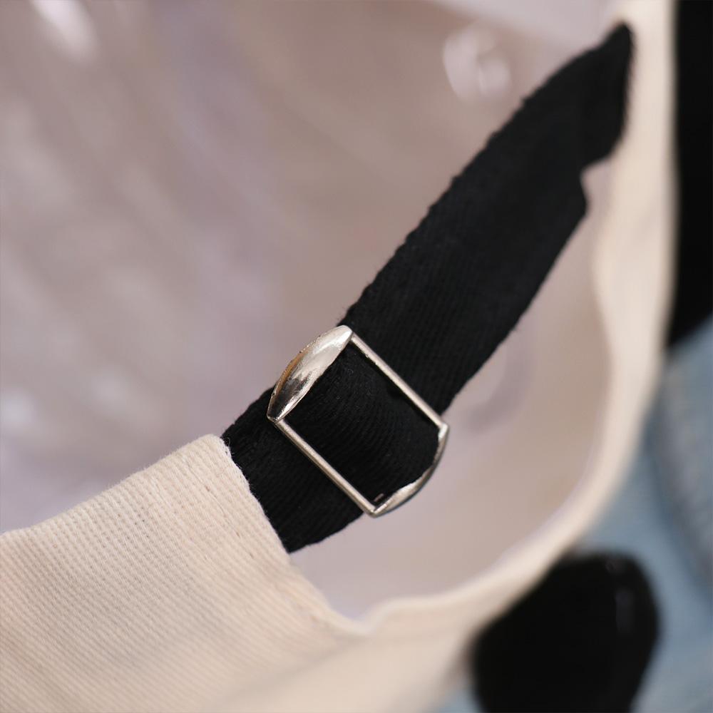 Korean Style Dog Baseball Cap Embroidery Peaked Cap Breathable Cartoon Sun Hat  Sports