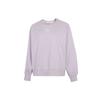 (WMNS) Logo Embroidery Round-Neck SweatshirtPurple Women's 535327-17