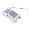 Full Band Radio FM LW MW SW Shortwave Radio 2.8 Inch Resistive Touch LCD Color Screen Portable High Sensitivity Travel Radio