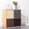 Foldable Home & Office Storage Box - Compact & Versatile Organizer