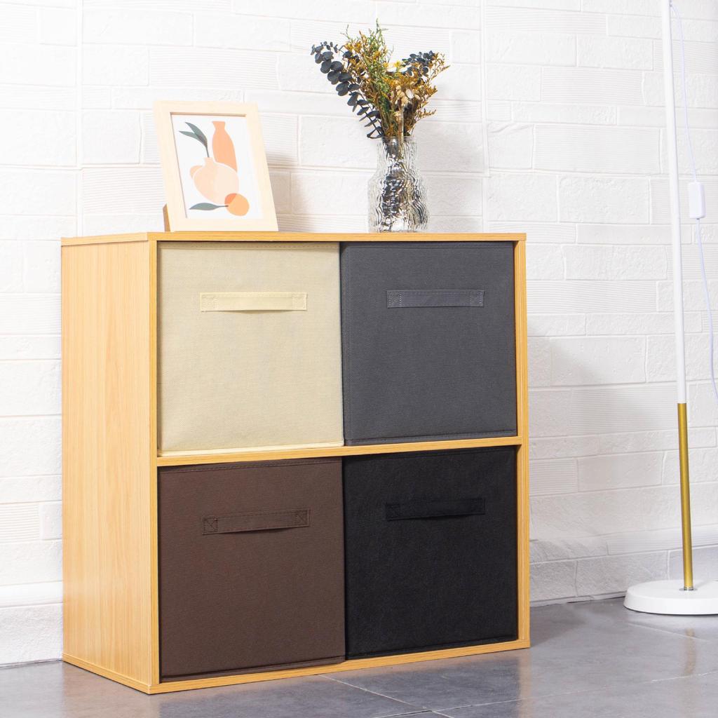 Foldable Home & Office Storage Box - Compact & Versatile Organizer