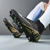 Male Soccer Kicks Society High Quality Football Footwear Tf/Fg Outside Women Studs Original Turf Soccer Footwear Resistant Sneakers