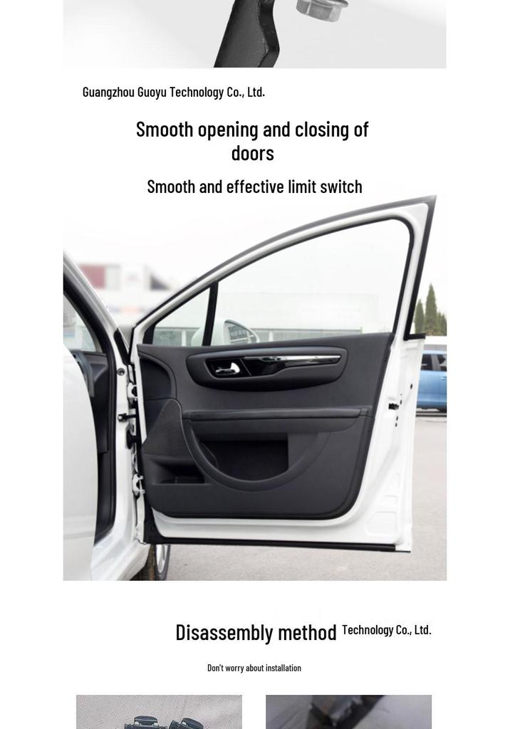 Door Check Strap for Citroen Sega C4L, Peugeot 308/408/508/307, and Elysée