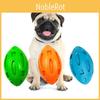 Dog Ball Rugby Squeaky Toy Pet Chew Balls For Medium Large Dogs Durable Gift