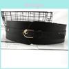 Classic Retro Leather Waist Belt For Women With Metal Buckle For Fashionable Outfits