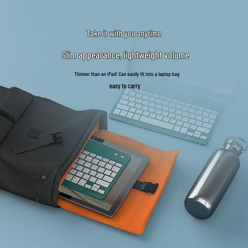 OLOEY Silent Rechargeable Wireless Bluetooth Keyboard