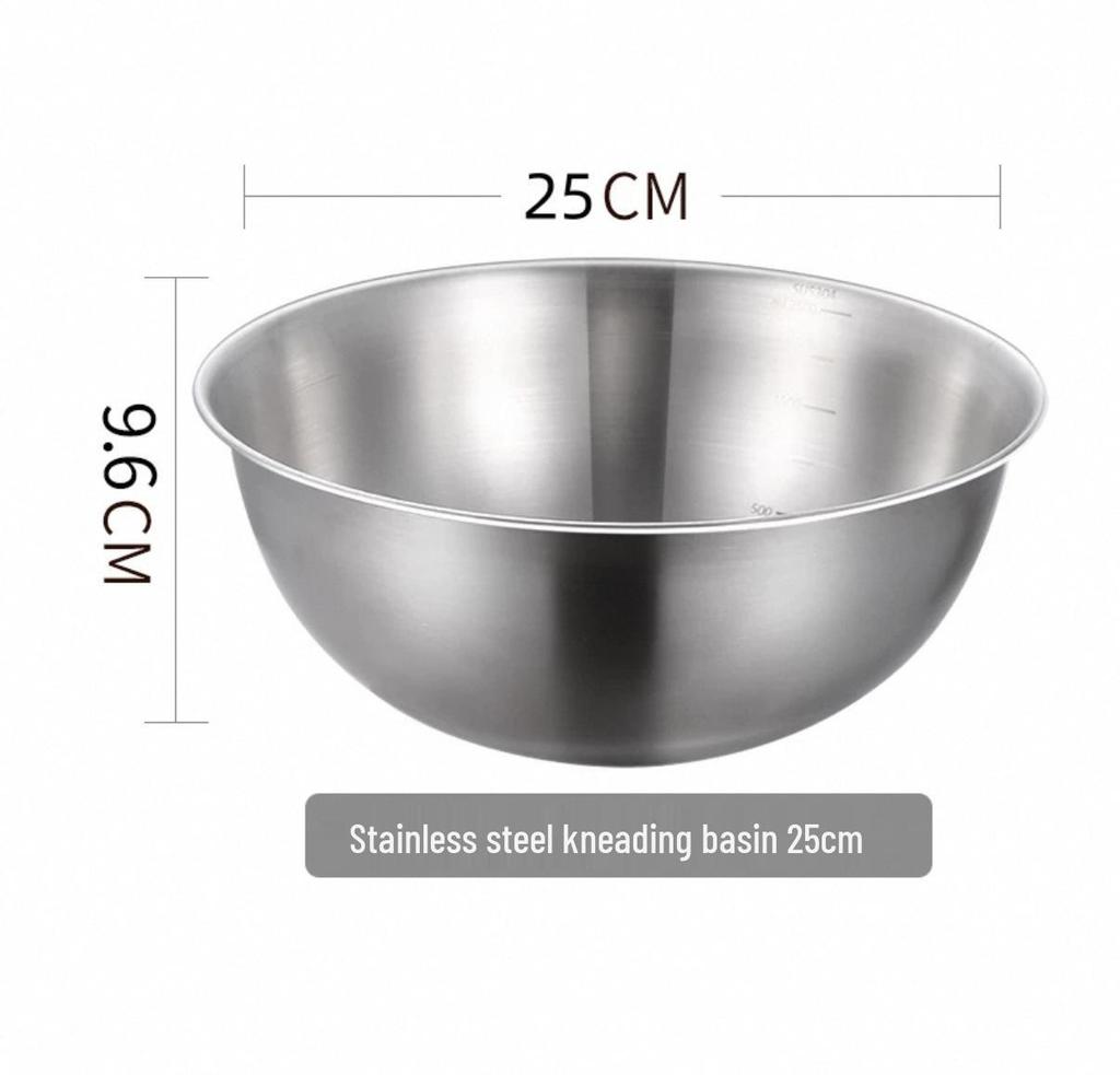 Stainless Steel Colander: Multi-Use Draining Basket for Vegetables, Rice, and Fruits