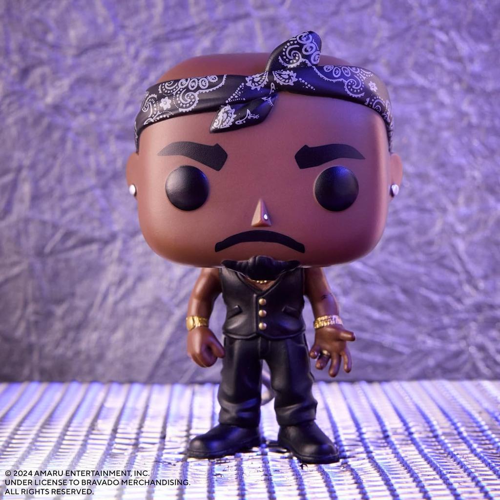 FUNKO POP! ROCKS: Tupac - Vest W/ Bandana