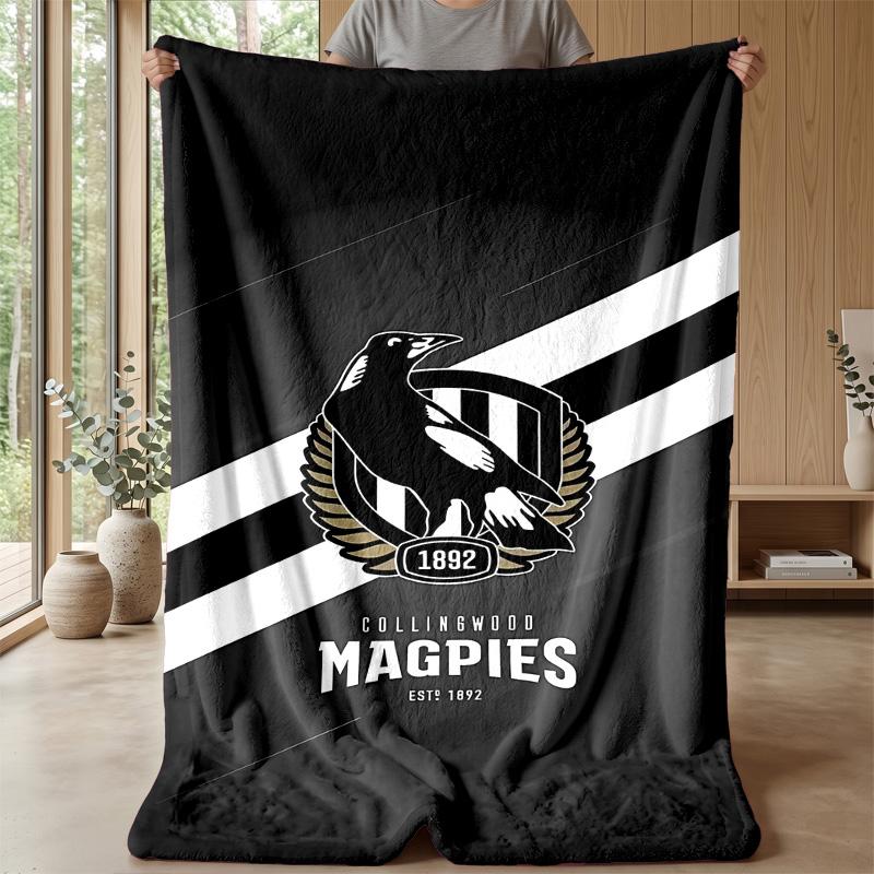 Club Nacional De Theme blanket Soft Flannel Blanket Plush Throw Blanket Cozy Sofa Bed Blanket for Home Decor
