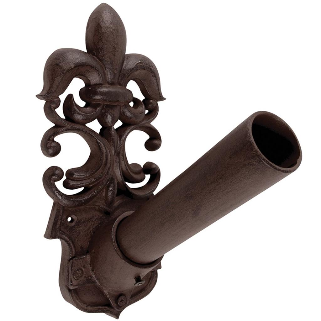Decorative Cast Iron Flag Holder