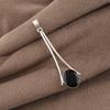 Black Onyx Gemstone 925 Sterling Silver Handmade Jewelry Women Pendant 1.79" For Thanksgiving Gift PP-69-16