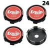 4PCS OD 60MM / ID 56MM Cap For Rims WORK EMOTION EQUIP MEISTER VS Emblem Wheel Center Cap Sport Car Logo Wheel Cover Hub Caps