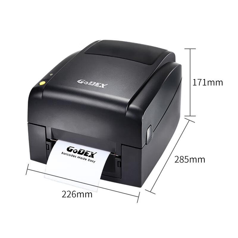 GODEX EZ130 Thermal Transfer Label Printer CN plug (adapter included)