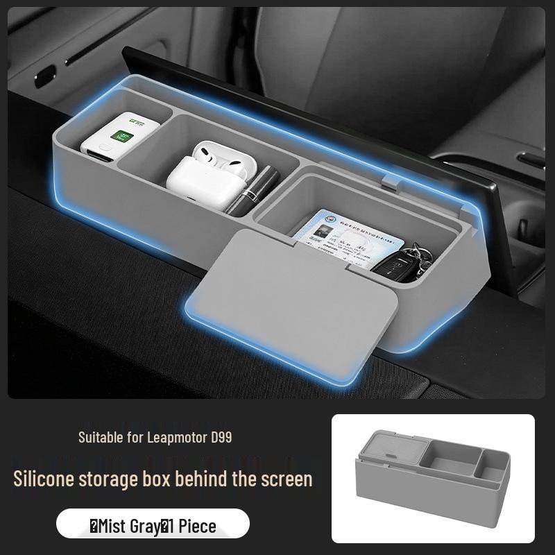 Leapmotor D99 Screen Rear Storage & Accessories Box