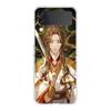 Heaven Official’s Blessing Phone Case For Samsung Galaxy Z Flip 3 4 5 Hard Folding PC Shell For Samsung Z Flip3 Clear Cover