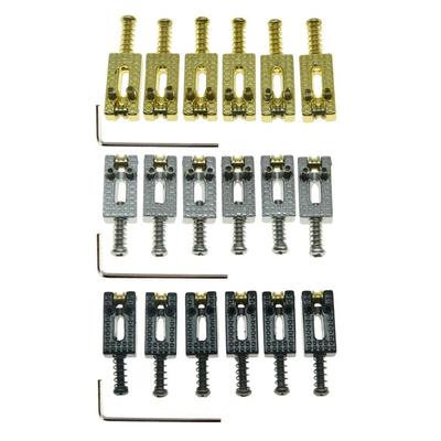 Fixed Bridge Saddles Tremolo with Wrench for  Electric Guitar Accessories